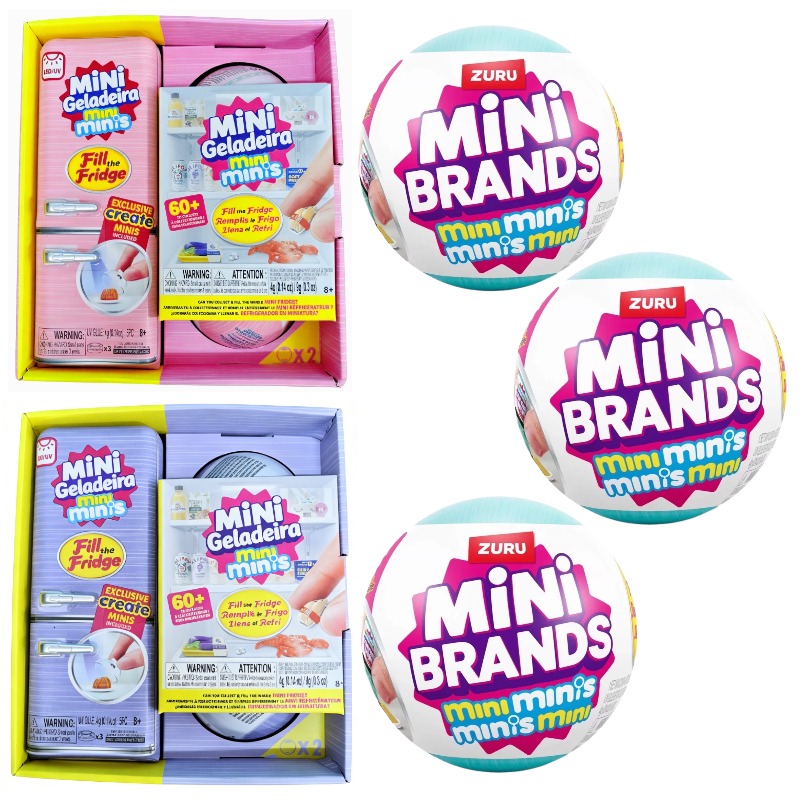 Mini Bola Surpresa para Gelade - Kids Toys Brands avaliação e preço