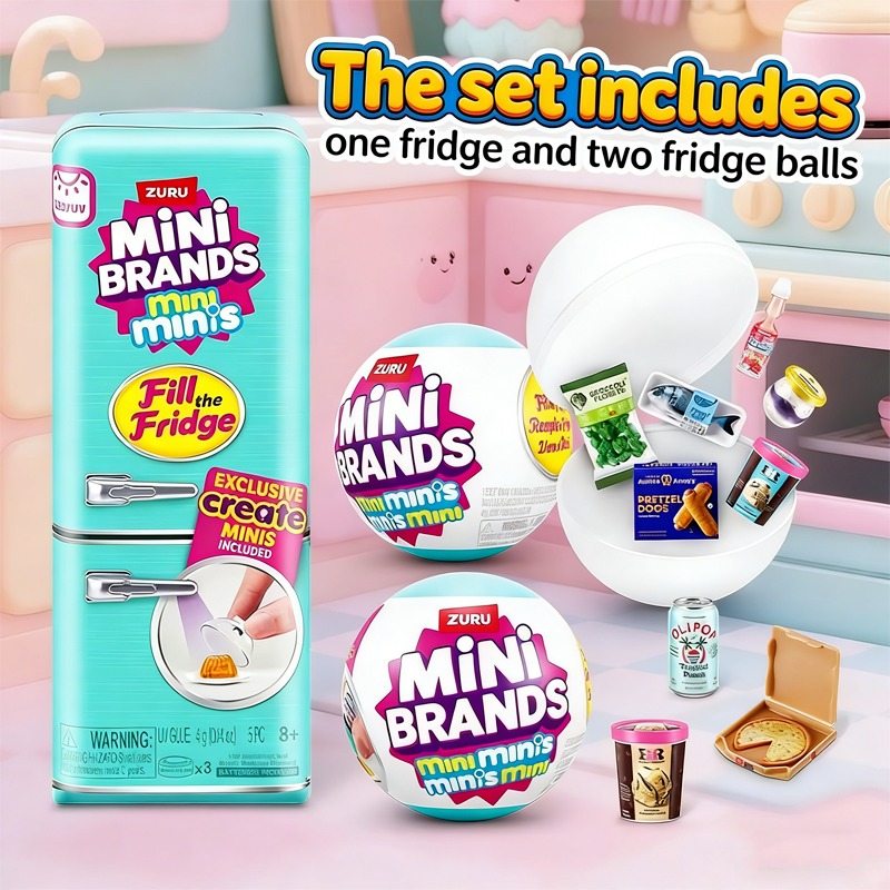 Mini Bola Surpresa para Gelade - Kids Toys Brands avaliação e preço