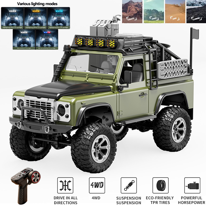 Carro de Escalada RC KF90 1:12 - Kids Toys Cycle avaliação e preço