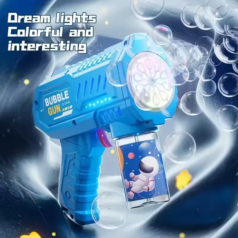 Máquina de Bolhas Automática,  - Kids Toys Packaging avaliação e preço