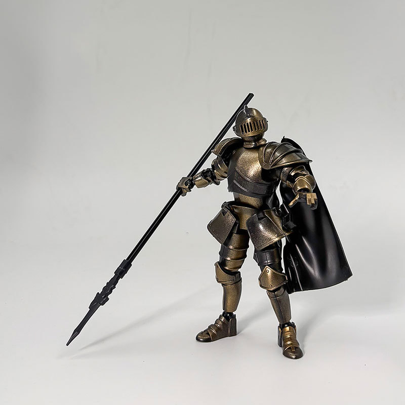 Boneco Vintage Guerreiro Medie - Kids Toys Under $5 avaliação e preço