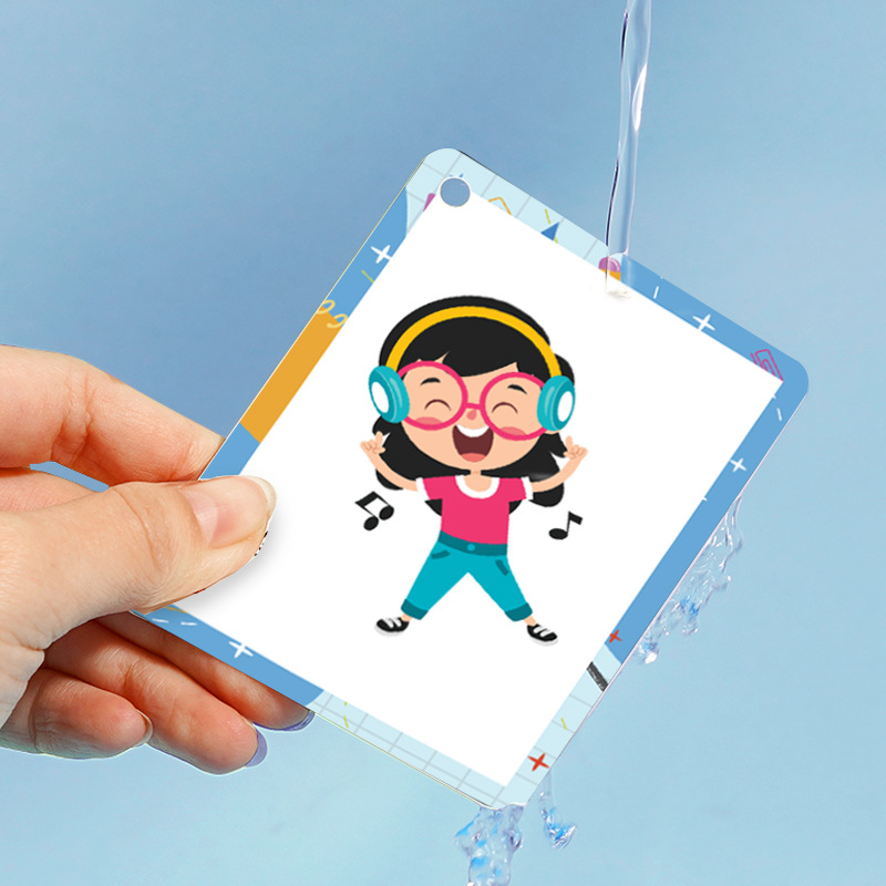 Inglês pai filho q & um cartão - Educational Flash Card avaliação e preço
