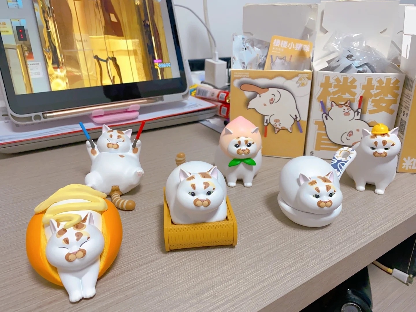 Kawaii lou lou xiao zhu mi cai - Xiaomi Kids Toys avaliação e preço