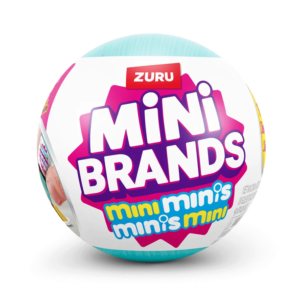 5x Bola Surpresa Mini Brands S - Kids Toys Brand avaliação e preço