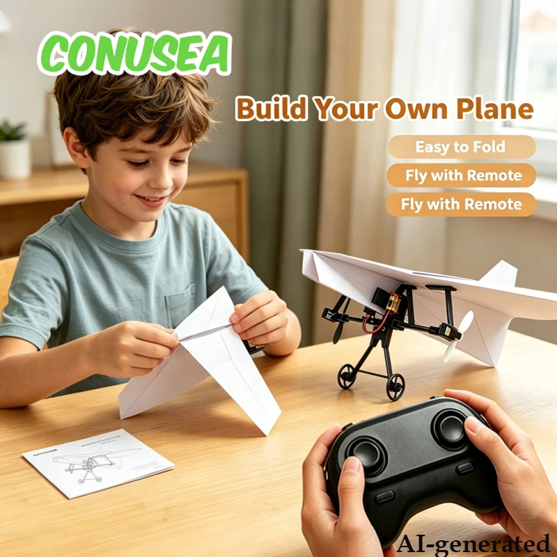Aviões de Papel com Controle R - Kids Toys Vehicle avaliação e preço