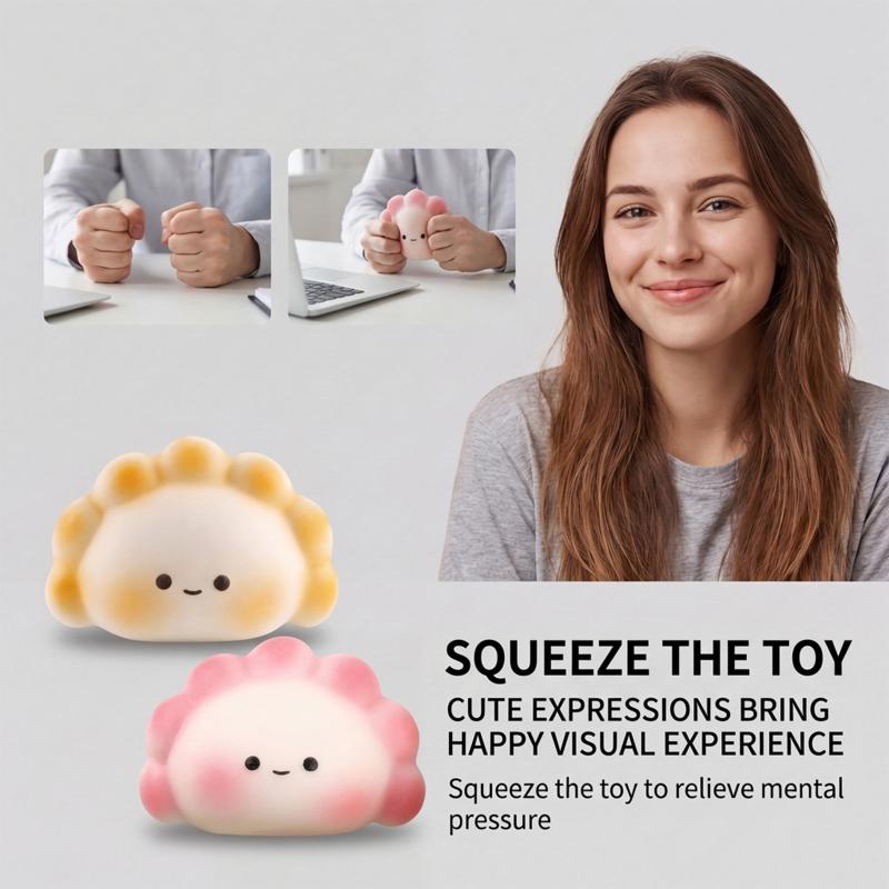 Brinquedo Sensorial Antiestres - Kids Toys Dumplings avaliação e preço