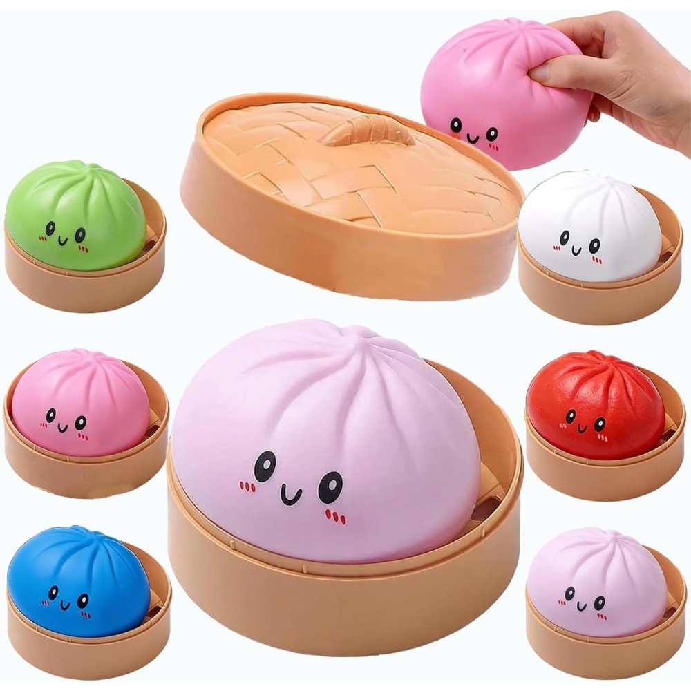 Bola Antiestresse Grande em Fo - Kids Toys Dumplings avaliação e preço
