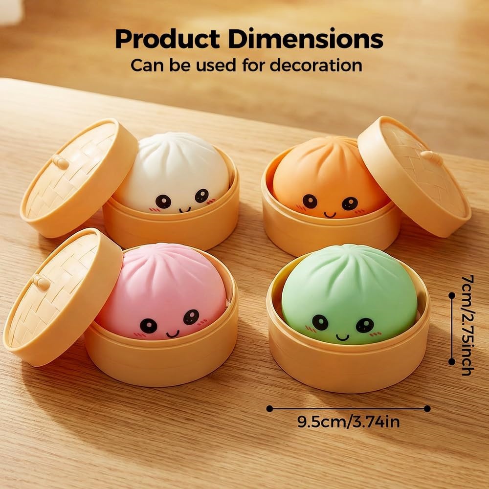 Bola Antiestresse Grande em Fo - Kids Toys Dumplings avaliação e preço