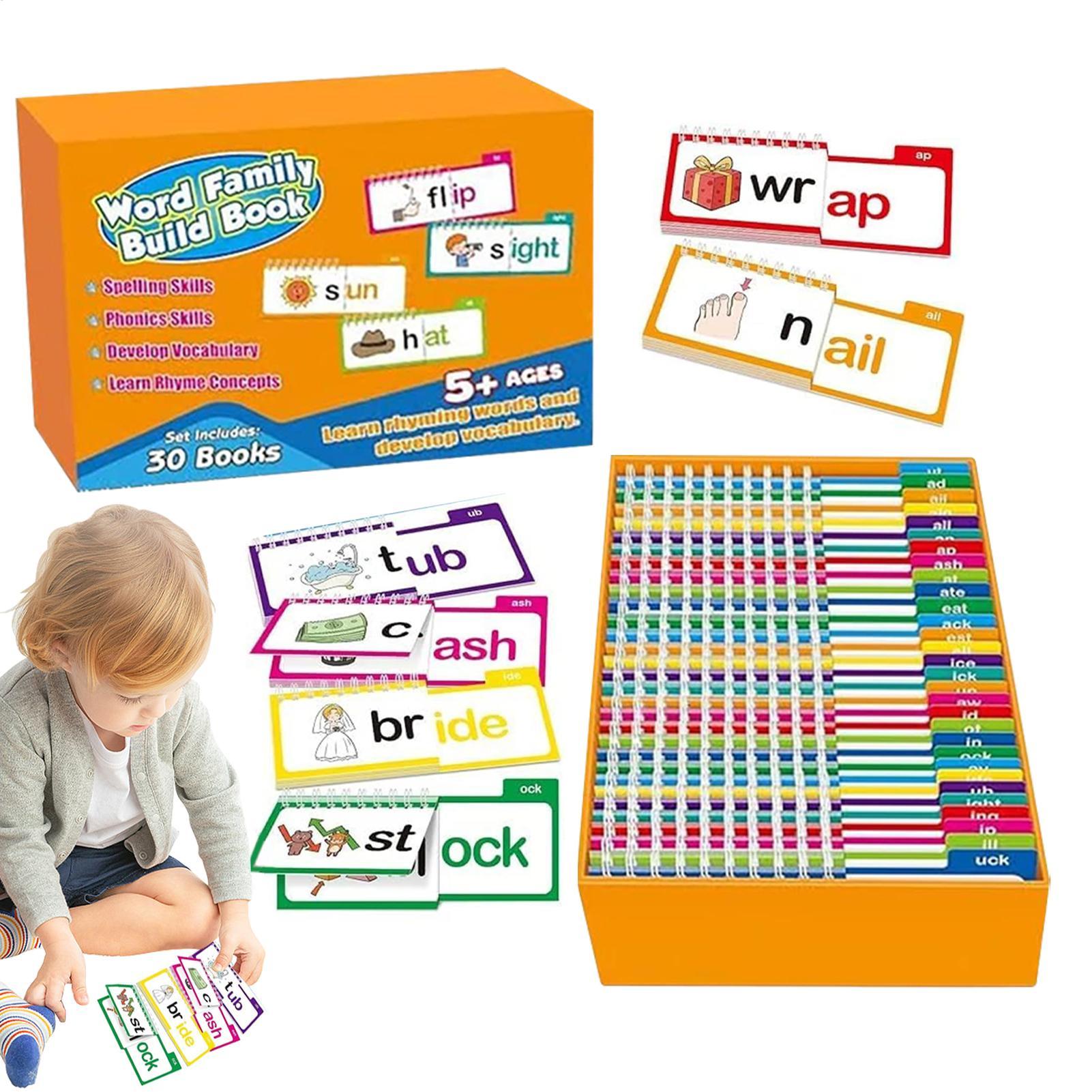 1 conjunto de flipbooks de lei - Educational Flash Card avaliação e preço