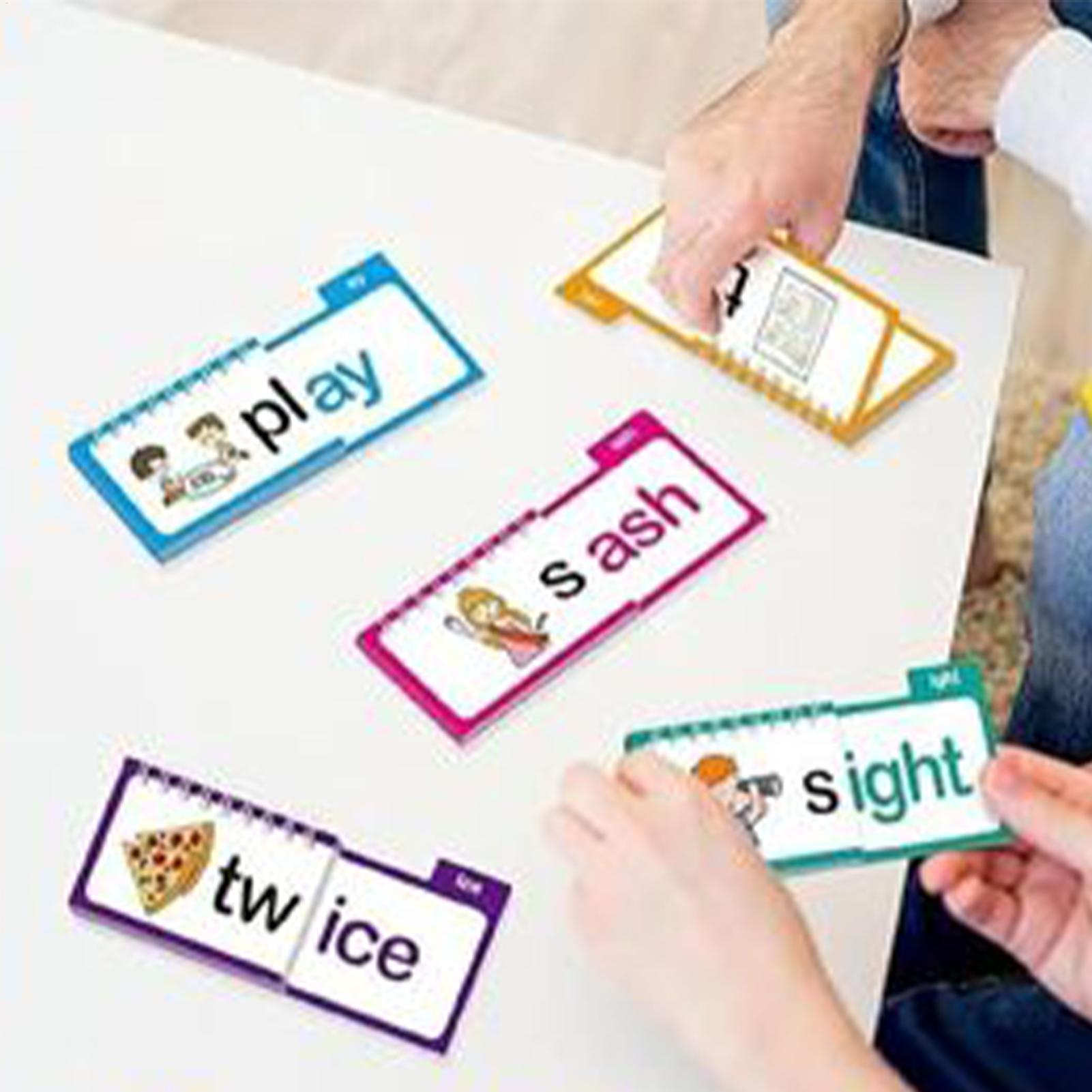 1 conjunto de flipbooks de lei - Educational Flash Card avaliação e preço