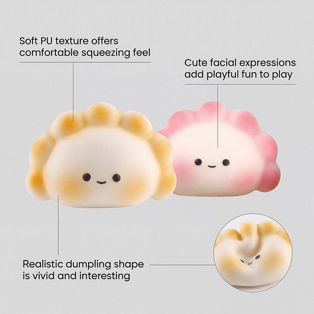 Brinquedo Anti-stress em Forma - Kids Toys Dumplings avaliação e preço
