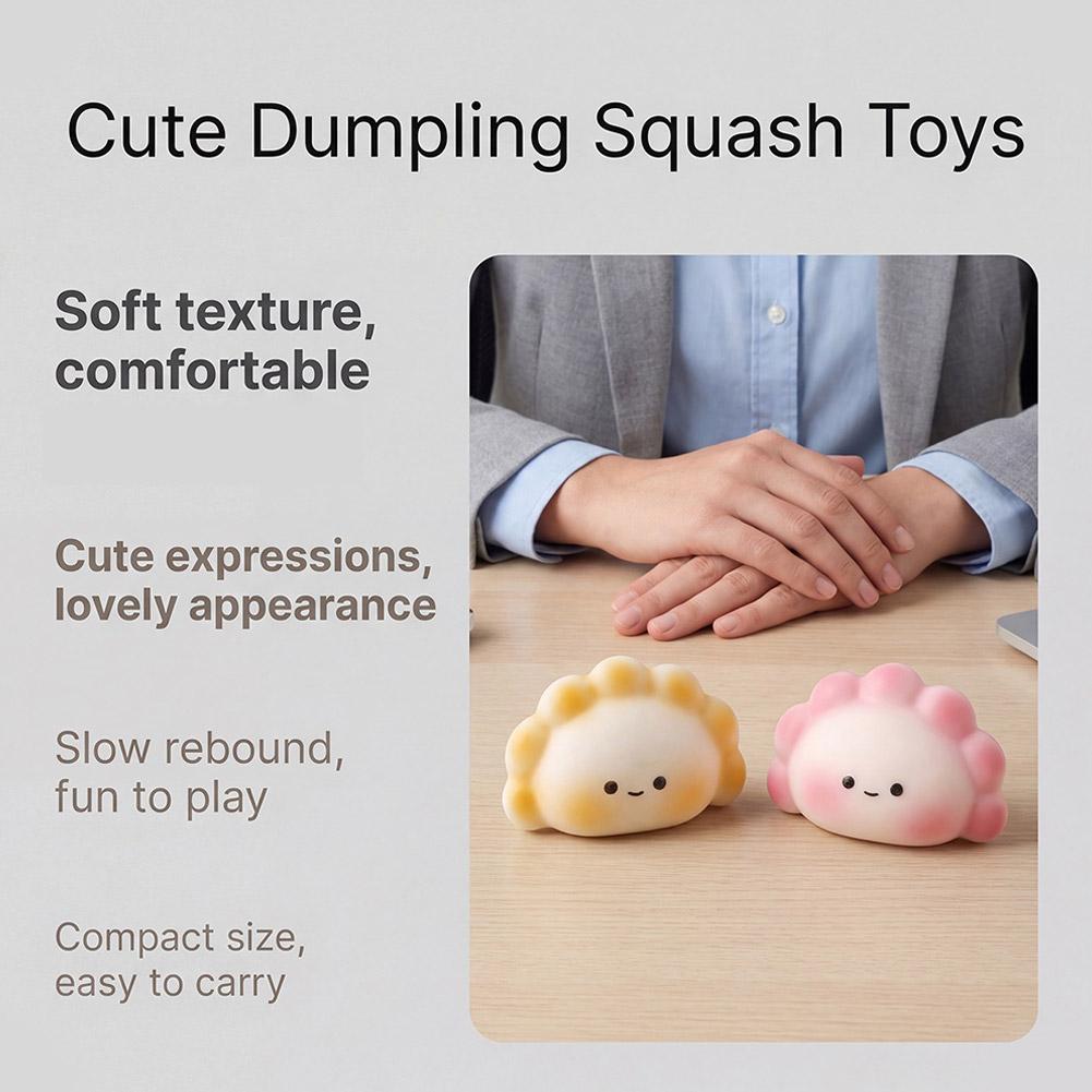 Brinquedo Anti-stress em Forma - Kids Toys Dumplings avaliação e preço