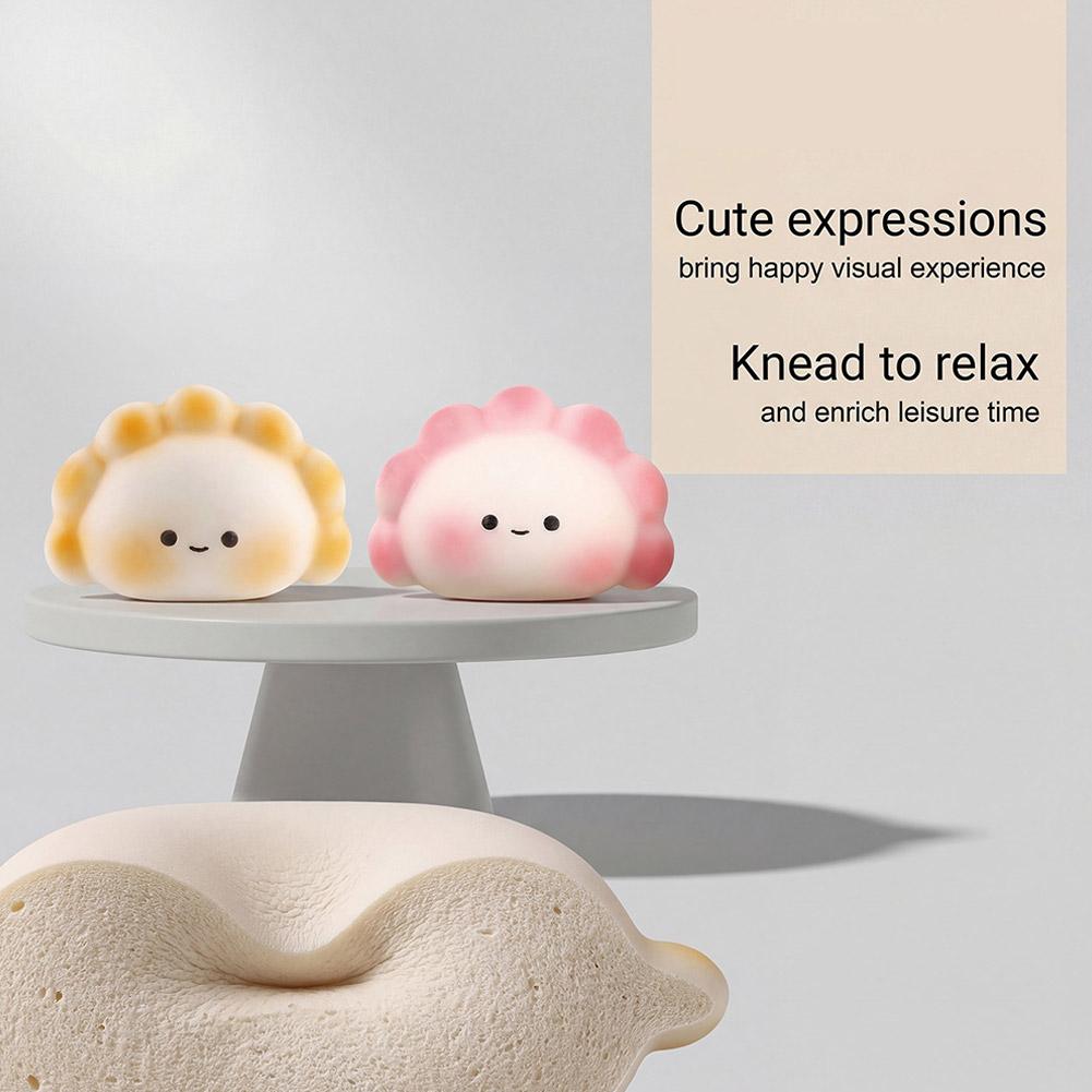 Brinquedo Anti-stress em Forma - Kids Toys Dumplings avaliação e preço