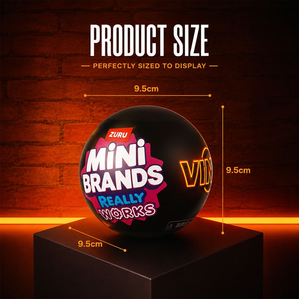Bola Surpresa de Vinil ZURU Mi - Kids Toys Brand avaliação e preço