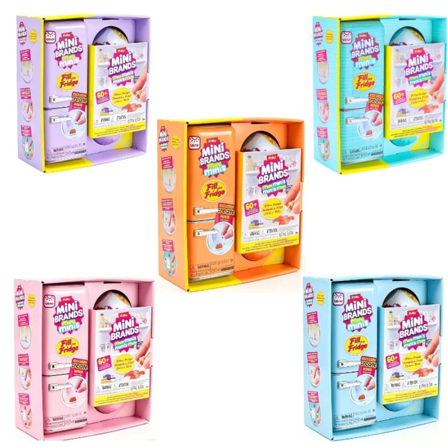 ZURU 5 Surprise Mini Fridge Ba - Kids Toys Brands avaliação e preço