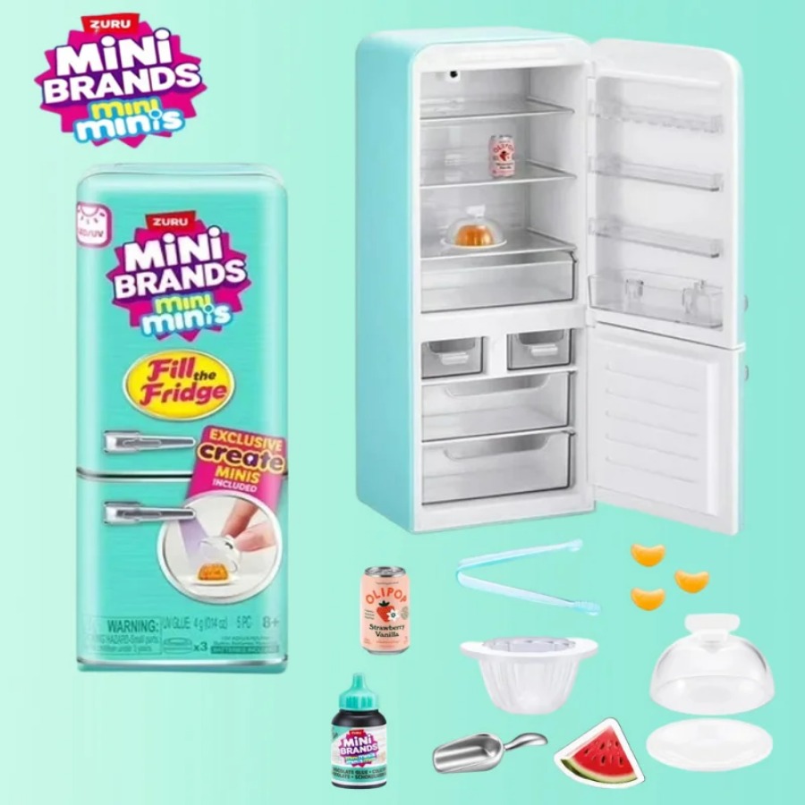 ZURU 5 Surprise Mini Fridge Ba - Kids Toys Brands avaliação e preço