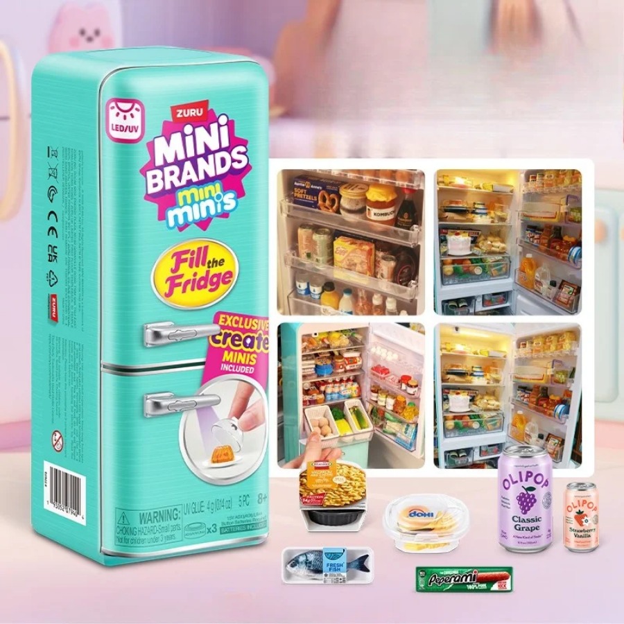 ZURU 5 Surprise Mini Fridge Ba - Kids Toys Brands avaliação e preço