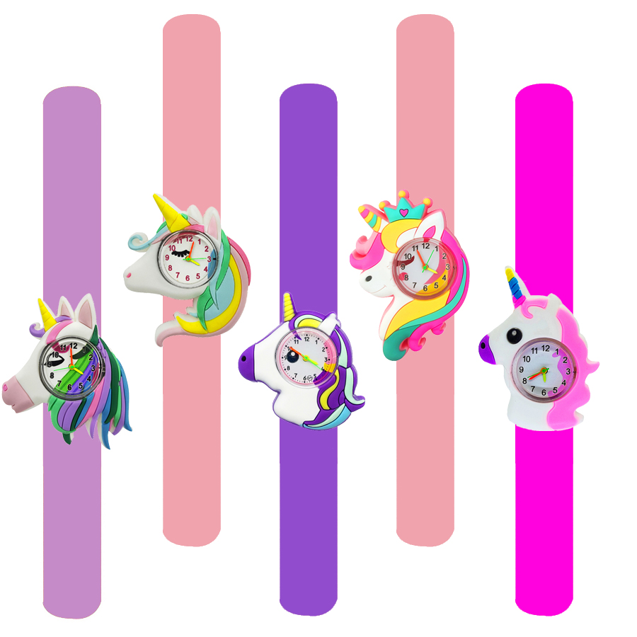 Lindo Unicórnio Toy Watch para - Kids Toys Horse avaliação e preço