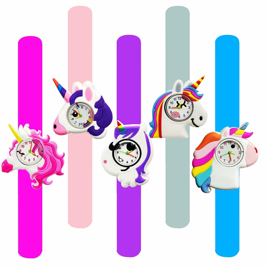 Lindo Unicórnio Toy Watch para - Kids Toys Horse avaliação e preço