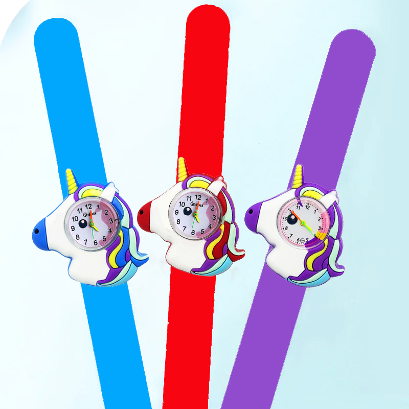 Lindo Unicórnio Toy Watch para - Kids Toys Horse avaliação e preço