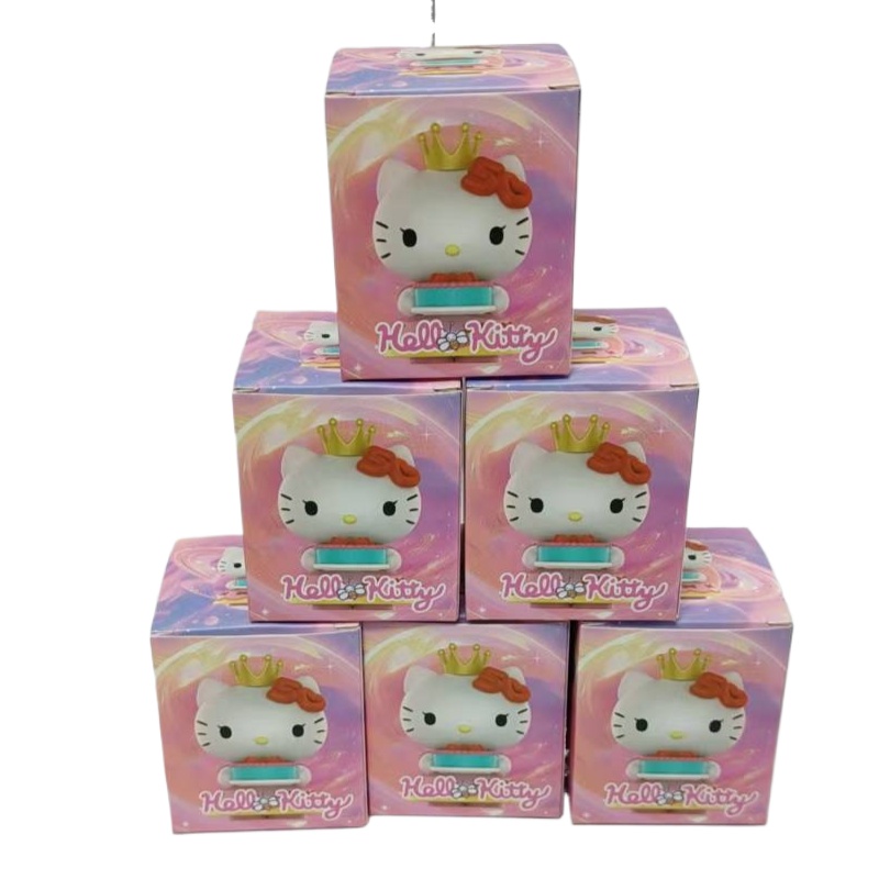 Caixa Surpresa Flocked Hello K - Kids Toys Under $5 avaliação e preço