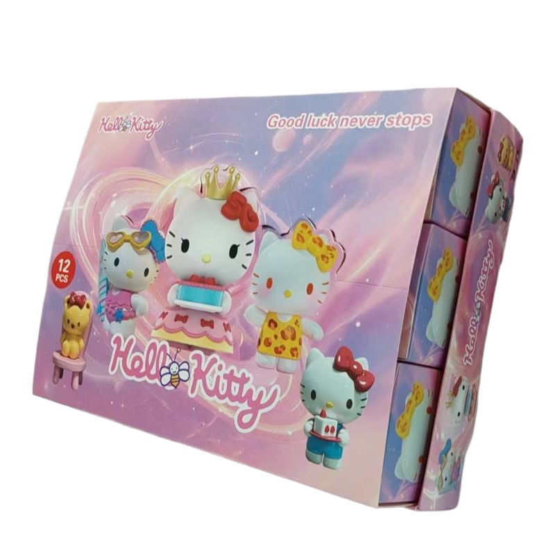 Caixa Surpresa Flocked Hello K - Kids Toys Under $5 avaliação e preço