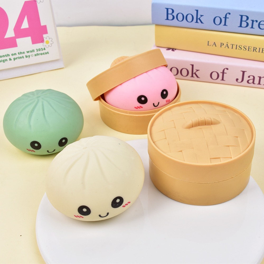 Brinquedos Squishy Coloridos e - Kids Toys Dumplings avaliação e preço