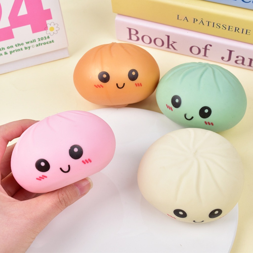 Brinquedos Squishy Coloridos e - Kids Toys Dumplings avaliação e preço