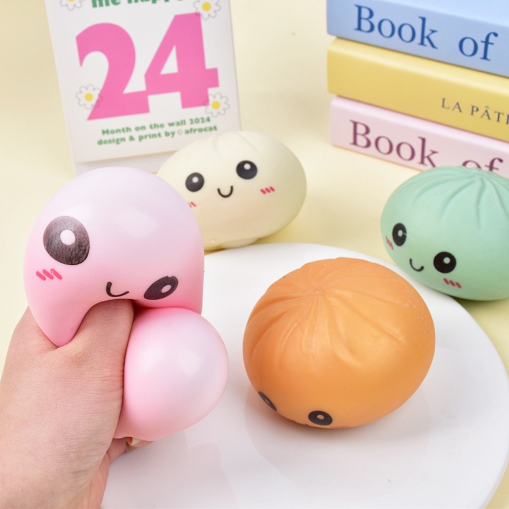 Brinquedos Squishy Coloridos e - Kids Toys Dumplings avaliação e preço