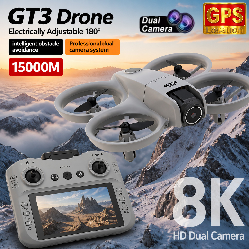 Drone RC Mini GT3 Profissional - Xiaomi Kids Toys avaliação e preço