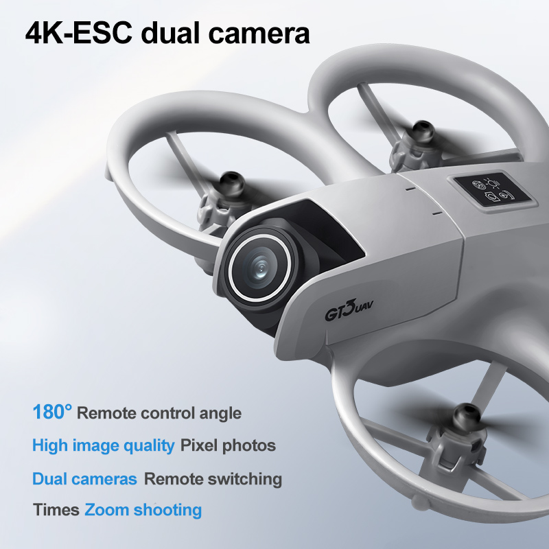 Drone RC Mini GT3 Profissional - Xiaomi Kids Toys avaliação e preço